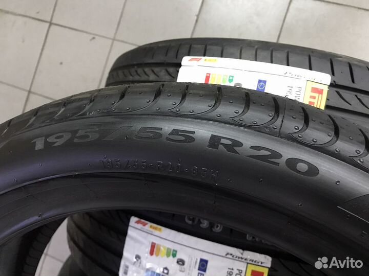 Pirelli Powergy 195/55 R20