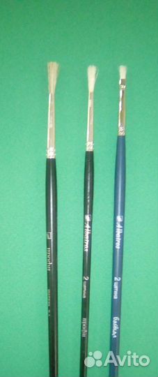 Кисточки художественные