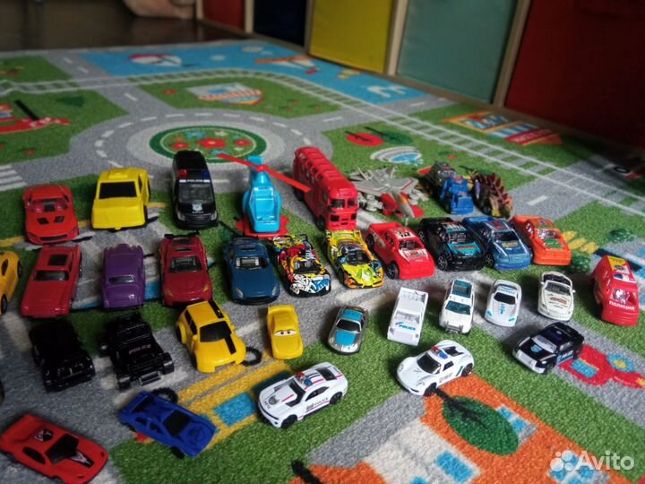 Детские машинки игрушки пакетом