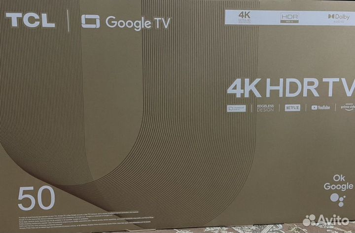 Телевизор tcl 50 p637