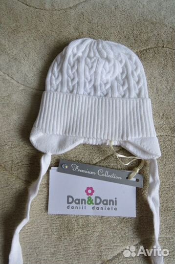 Шапка для новорожденного