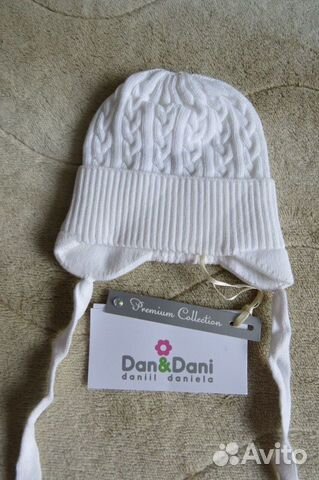 Шапка для новорожденного