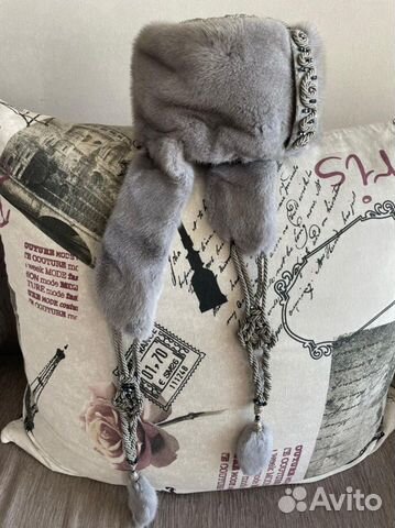 Шапка норковая женская