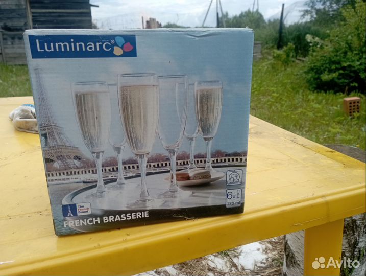 Фужеры для шампанского