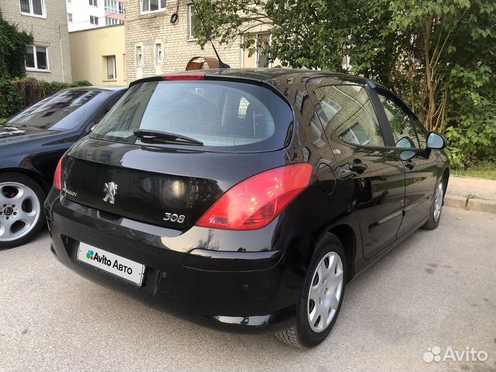 Peugeot 308 1.6 AT, 2008, 237 000 км