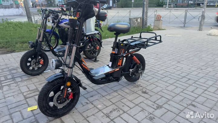 Электровелосипед kugoo kirin v3 pro plus
