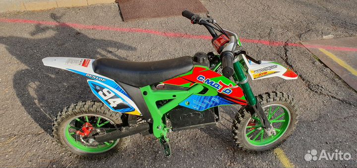 Электроминикросс детский