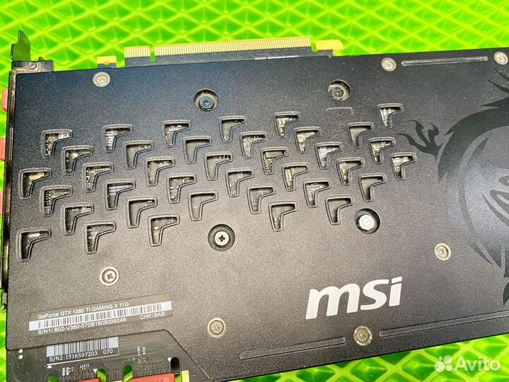 MSI GeForce GTX 1080 Ti Gaming X 11G