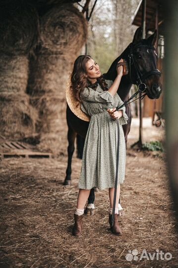 Фотосессия с лошадью