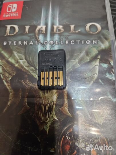 Картриджи nintendo switch