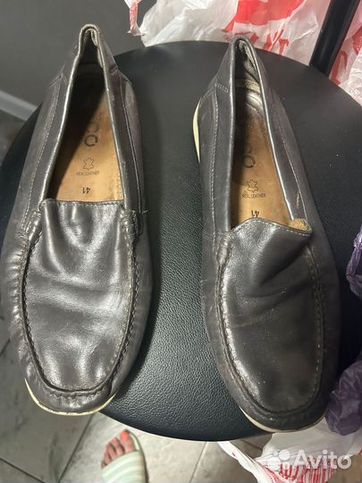 Макасины ecco