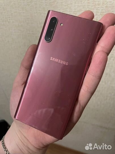 Samsung Galaxy Note 10 5G, 12/256 ГБ