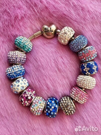 Браслет с шармами Sunlight