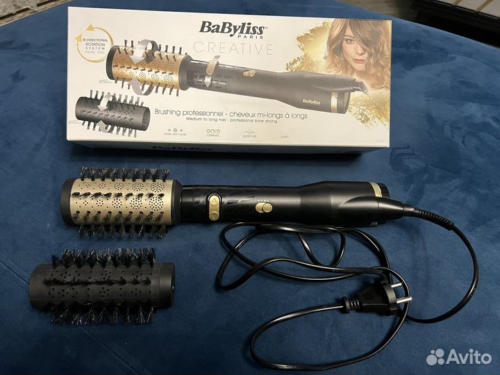 Фен щетка babyliss creativ AS510E