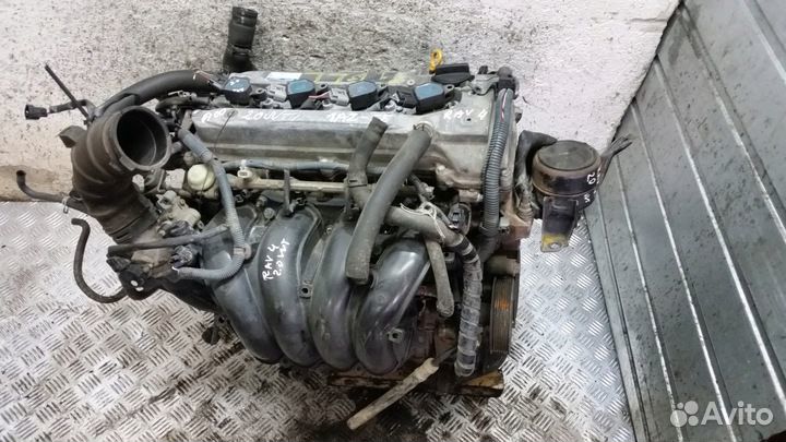 Двигатель Toyota RAV4 2.0 модель 1AZ-FE Гарантия