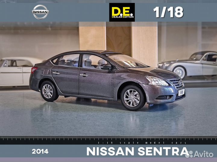2014-2024 Nissan Sentra/Sylphy 1/18 Dealer Edition