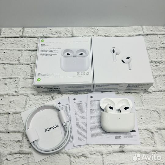 AirPods 3 Premium чехол в подарок