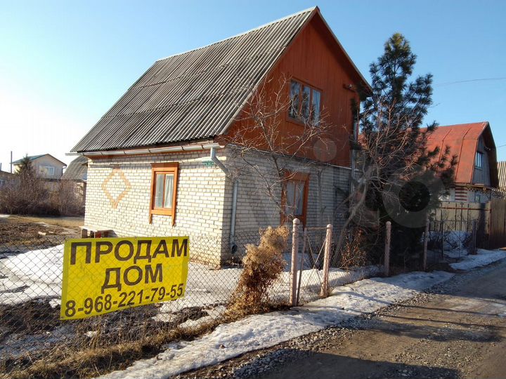 Дача 98 м² на участке 5,2 сот.