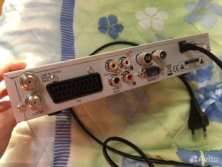 Цифровой спутниковый приемник