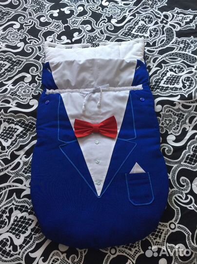 Эксклюзивный конверт на выписку 