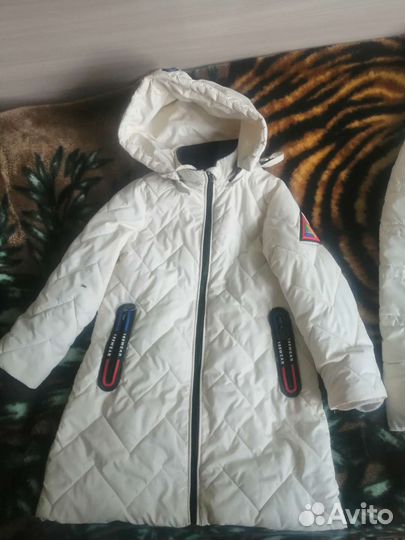 Пуховик для девочки
