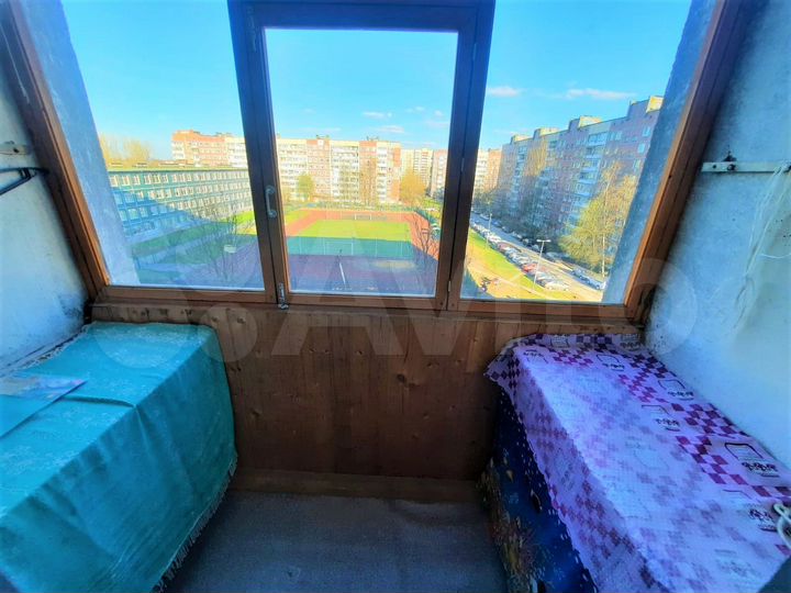 Комната 15 м² в 3-к., 6/9 эт.