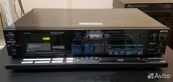 Кассетная дека Akai Denon Pioneer Teac Technics