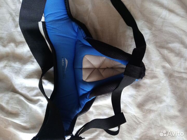 Защита паха хоккейного вратаря