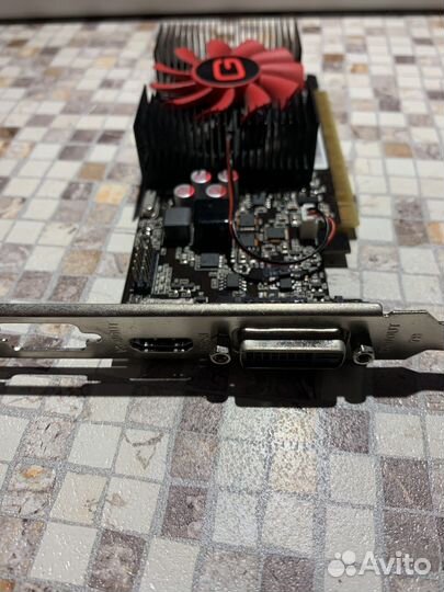 Видеокарта GT 630 2gb