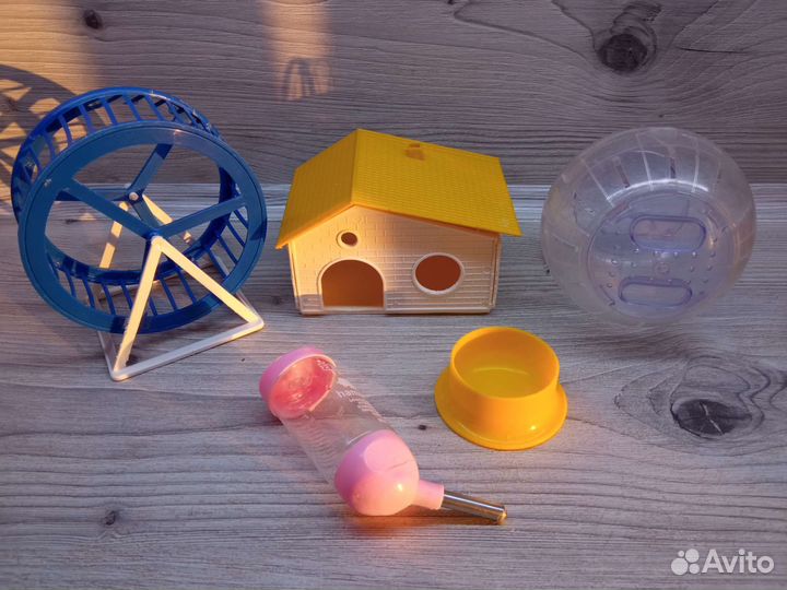 Колесо домик аксессуары для грызунов