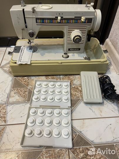 Швейная машина Elekta привезу