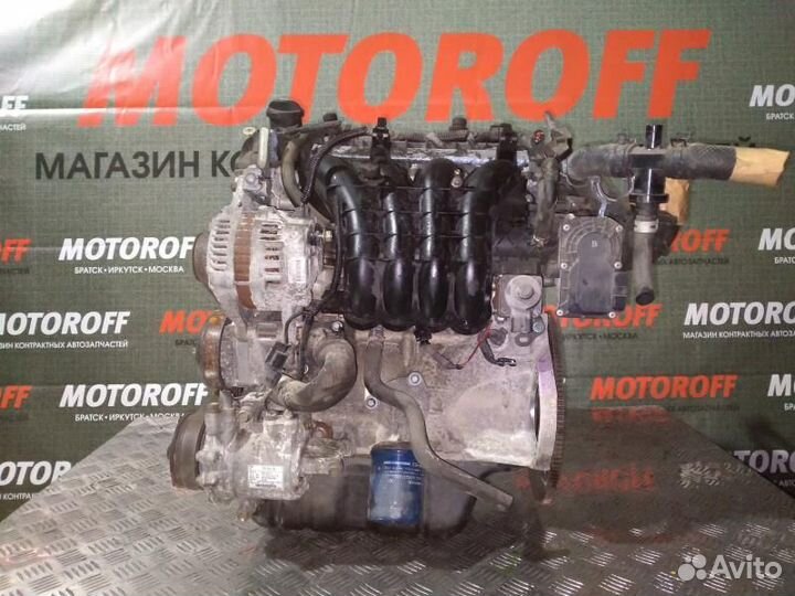 Двигатель б/у 4A90 Ширямова в сборе 36000/37 А78