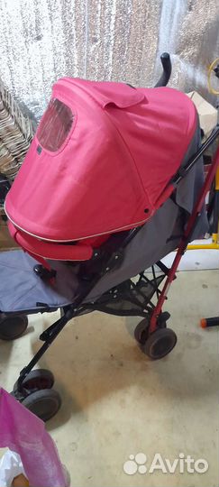 Коляска трость бу