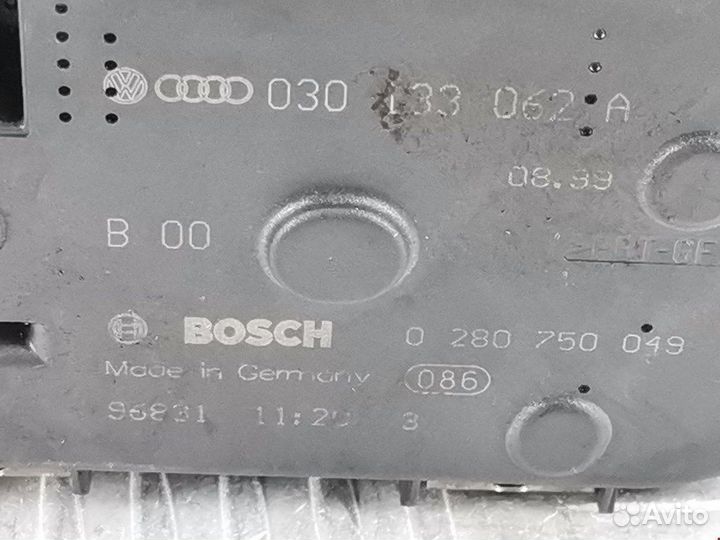 Заслонка дроссельная, Seat Ibiza 2 (1993-2002) 199