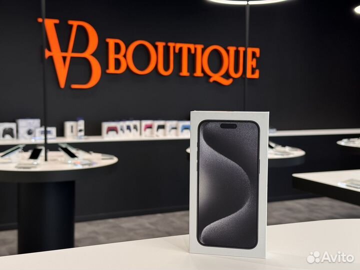 iPhone 15 Pro Max, 256 ГБ