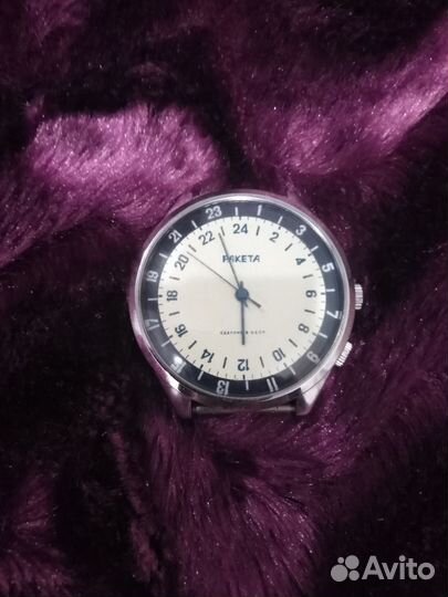 Мужские наручные часы СССР ракета