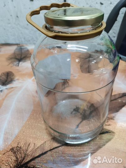 Стеклянные банки 3л