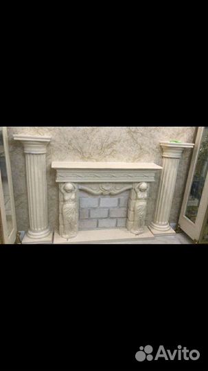 Фальш камин. он же Портал для камина.гипс