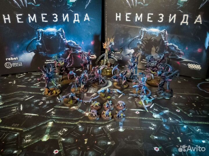 Покраска, печать миниатюр, покрас настольных игр