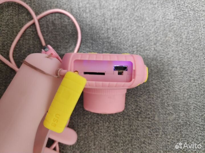 Детский цифровой фотоаппарат