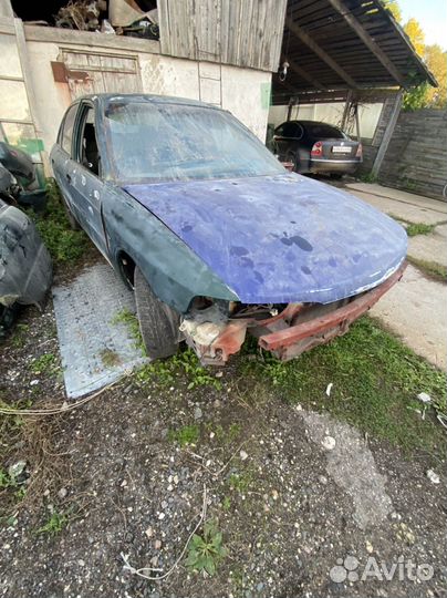 Разбор mitsubishi lancer 7