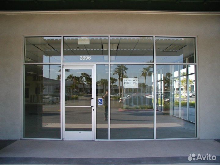 Алюминевые входные группы новые