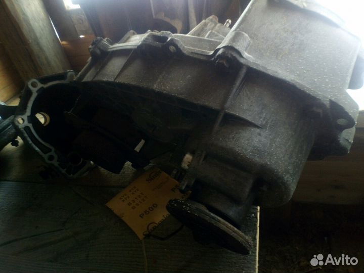 Раздатка + от Ford Explorer