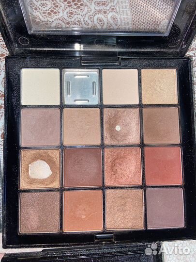 Палетки теней пакетом