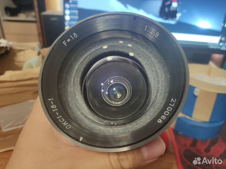 Ломо окс 1-18-1 18mm f/2.9 в идеальном состоянии