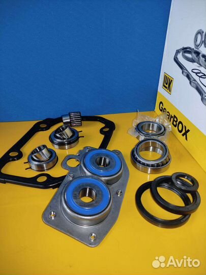 Полный ремкомплект 5ст МКПП skoda, volkswagen