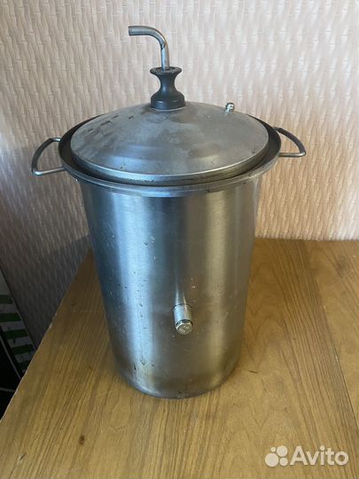 Коптильня с гидрозатвором