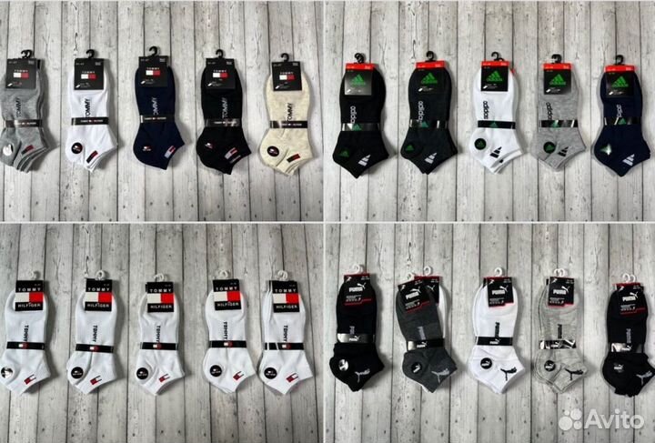 Носки Nike Puma Tommy