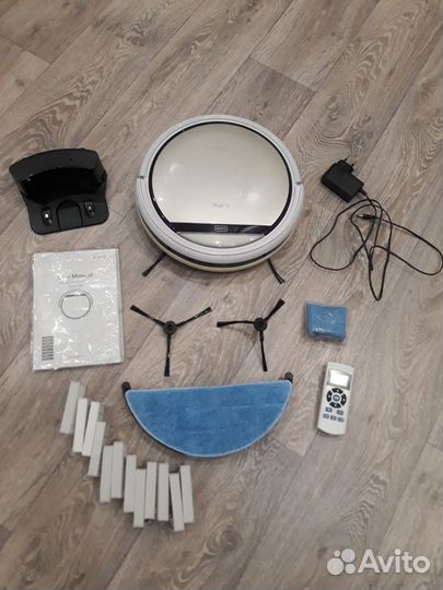 Робот пылесос ilife v50