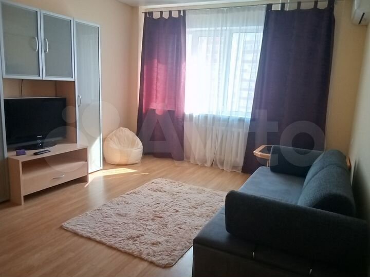 1-к. квартира, 41,5 м², 13/22 эт.